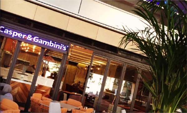 Casper & Gambini's restaurant